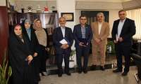 جلسه عقد تفاهم نامه فی مابین معاونت تحقیقات و فناوری دانشگاه و شرکت تعاونی تولیدی توزیعی داروسازان ایران(ترازدارو )